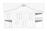 Craftsman House Plan - Queens Creek 21019 - Left Exterior