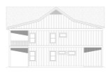 Craftsman House Plan - Queens Creek 21019 - Right Exterior