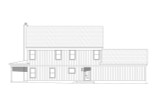Farmhouse House Plan - Black Walnut 2.0 36260 - Rear Exterior