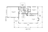 Farmhouse House Plan - Black Walnut 2.0 36260 - 1st Floor Plan