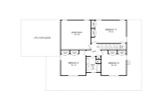 Secondary Image - Farmhouse House Plan - Black Walnut 2.0 36260 - 2nd Floor Plan