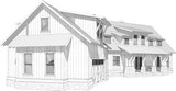 Traditional House Plan - Ferguson 83815 - Left Exterior