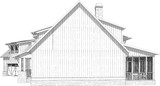 Traditional House Plan - Ferguson 83815 - Right Exterior