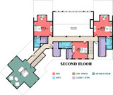 Secondary Image - Traditional House Plan - Ferguson 83815 - 2nd Floor Plan