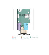 Secondary Image - Traditional House Plan - Harper 24713 - 2nd Floor Plan