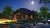 Craftsman House Plan - Fairbanks 2 84501 - Front Exterior