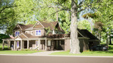 Craftsman House Plan - Corbett Manor 35110 - Front Exterior