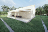 Traditional House Plan - Hendrix 57033 - Rear Exterior