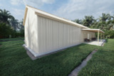 Traditional House Plan - Hendrix 57033 - Rear Exterior