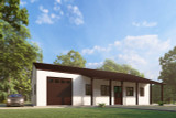 Traditional House Plan - Jacob 25230 - Front Exterior