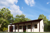 Traditional House Plan - Jacob 25230 - Front Exterior