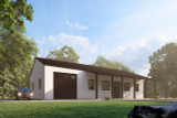 Traditional House Plan - Jacob 25230 - Front Exterior