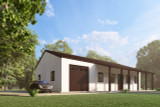 Traditional House Plan - Jacob 25230 - Front Exterior