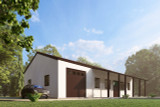 Traditional House Plan - Jacob 25230 - Front Exterior
