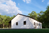 Traditional House Plan - Jacob 25230 - Right Exterior