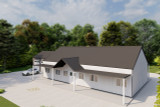 Traditional House Plan - Lindsay 16695 - Front Exterior