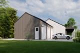 Traditional House Plan - Lindsay 16695 - Left Exterior