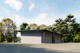 Contemporary House Plan - Mason 38352 - Right Exterior