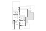 Secondary Image - Shingle-Style House Plan - Lakeshore 23527 - 2nd Floor Plan