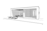 Contemporary House Plan - Laguna 35728 - Front Exterior