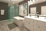 Country House Plan - 48849 - Master Bathroom