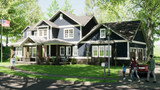 Craftsman House Plan - Gilmore 80575 - Front Exterior