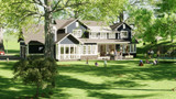 Craftsman House Plan - Gilmore 80575 - Rear Exterior