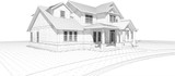 Craftsman House Plan - Gilmore 80575 - Left Exterior