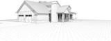Craftsman House Plan - Gilmore 80575 - Right Exterior