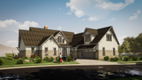 Traditional House Plan - Miranda 69796 - Front Exterior
