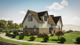 Traditional House Plan - Miranda 69796 - Right Exterior