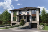 Contemporary House Plan - 85400 - Front Exterior