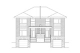 Contemporary House Plan - 85400 - Front Exterior