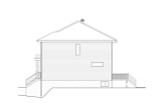 Contemporary House Plan - 85400 - Right Exterior