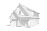 Farmhouse House Plan - Woodbine 90589 - Front Exterior