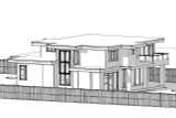 Contemporary House Plan - Edgemont 88247 - Right Exterior