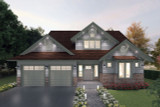 Craftsman House Plan - Maple Grove 75846 - Front Exterior