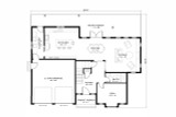 Craftsman House Plan - Maple Grove 75846 - 1st Floor Plan
