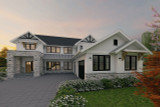 Farmhouse House Plan - Harvest Haven 97937 - Front Exterior