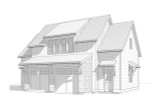 Farmhouse House Plan - Summit 45740 - Front Exterior