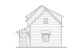 Farmhouse House Plan - Summit 45740 - Left Exterior