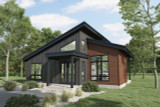 Contemporary House Plan - 84134 - Front Exterior