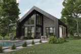 European House Plan - 74181 - Front Exterior