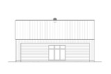 European House Plan - 74181 - Left Exterior