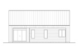 European House Plan - 74181 - Right Exterior