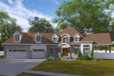 European House Plan - Mellor 70247 - Front Exterior