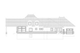 European House Plan - Mellor 70247 - Rear Exterior