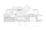 European House Plan - Mellor 70247 - Right Exterior