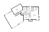 European House Plan - Mellor 70247 - Optional Floor Plan