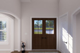European House Plan - Mellor 70247 - Entrance